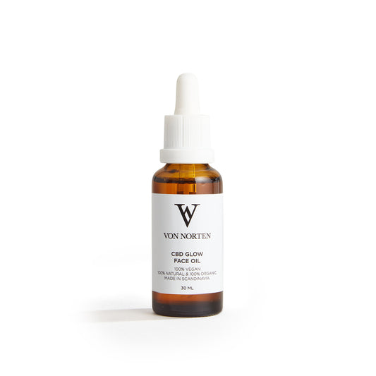 CBD Glow Face Oil – Regenerierendes Gesichtsöl | Von Norten