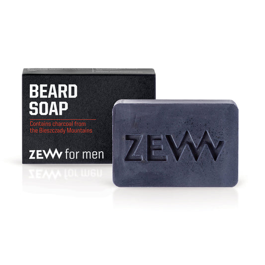 Beard Soap mit Aktivkohle – Tiefenreinigung & Pflege | ZEW
