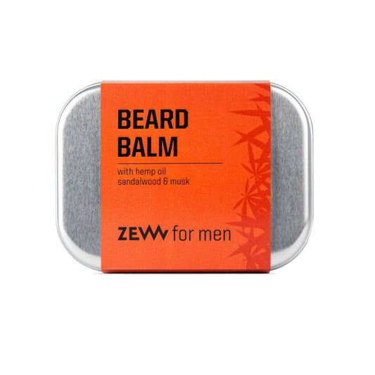 Beard Balm – Natürlicher Bartbalsam mit Hanföl | ZEW