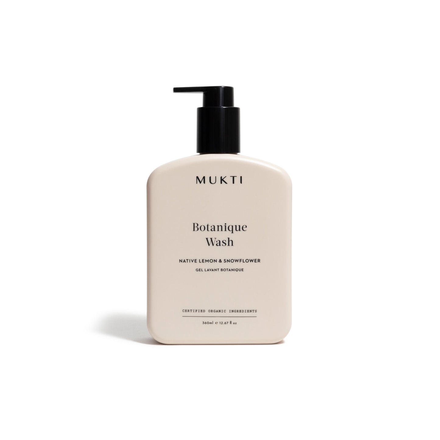 Botanique Wash – Sanfte & erfrischende Körperreinigung | Mukti Organics