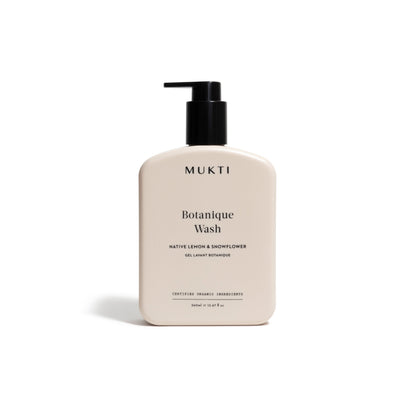 Botanique Wash – Sanfte & erfrischende Körperreinigung | Mukti Organics