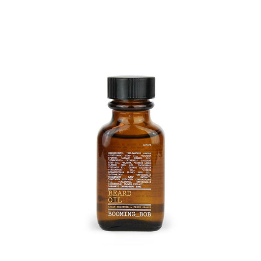 Bartöl – Argan Moisture & Fresh Orange | Booming Bob